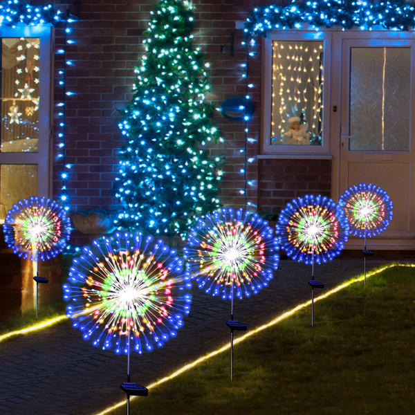 Aptoco Solar Integrated LED Lights for Christmas Decorations DIY
